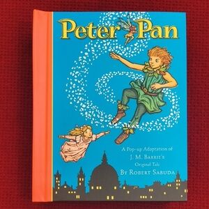 Little Simon Peter Pan Pop-Up Book by Robert Sabuda, NWT